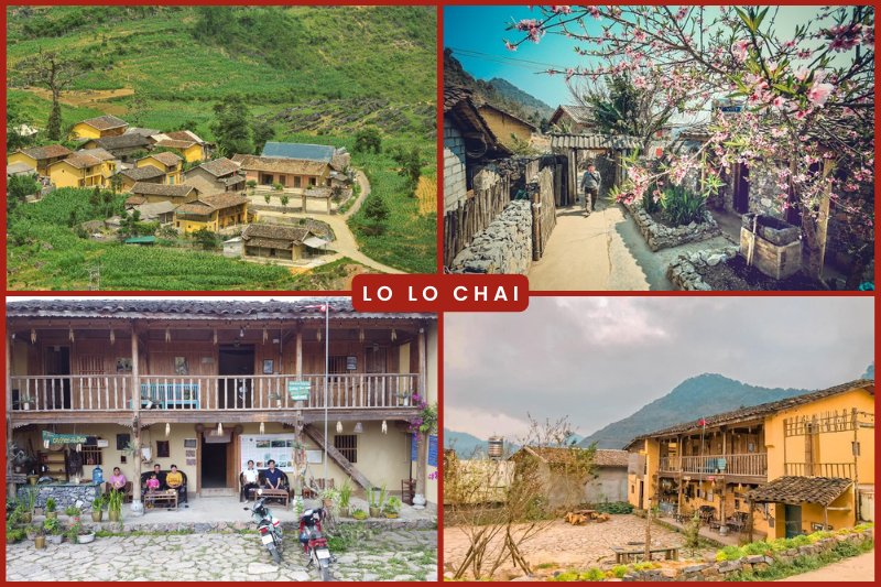 Lo Lo Chai Village in Vietnam
